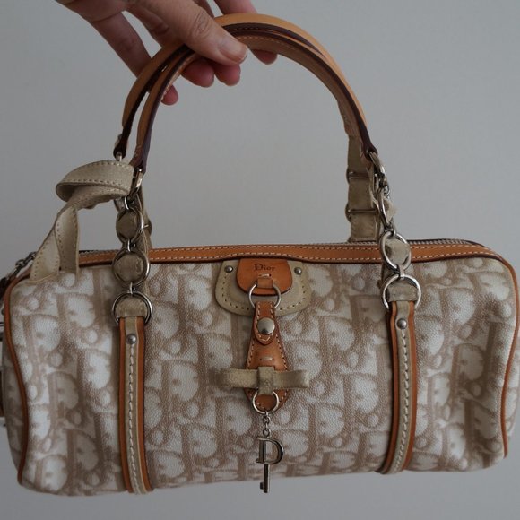 COPY - CHRISTIAN DIOR Monogram Trotter Handbag - Picture 2 of 16